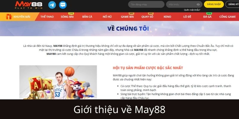 May88 là gì? Những thông tin về pháp lý của nhà cái này