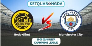 Soi kèo Bodo Glimt vs Manchester City