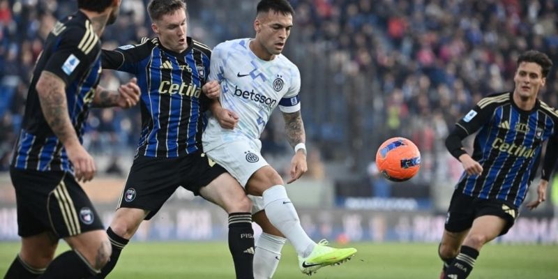 Thông tin lực lượng Inter Milan vs Pisa (24-01| 02:45, VĐQG Ý)