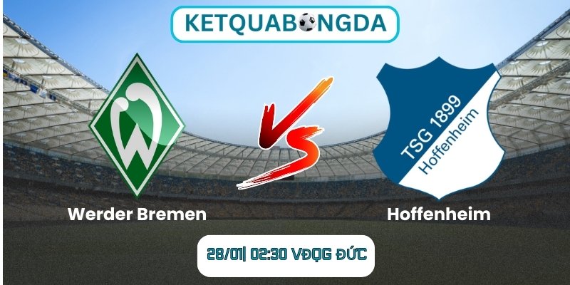 Soi kèo Werder Bremen vs Hoffenheim